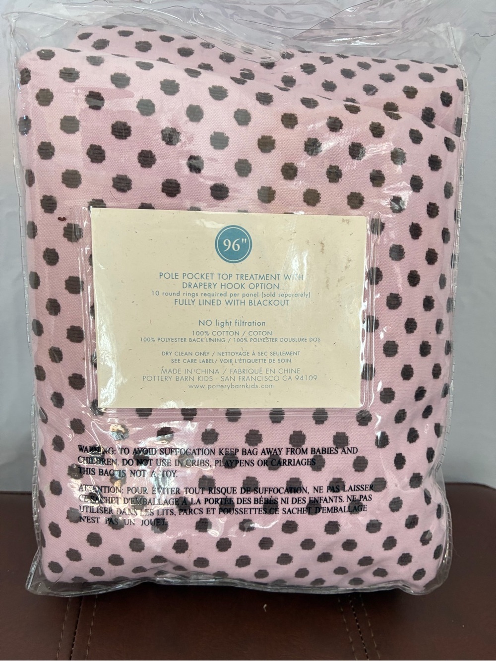 Cotton Fabric Panel Polka Dot Pattern - Picture 2 of 6